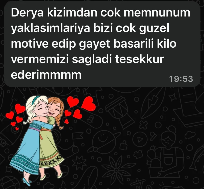 Danışan Yorumu
