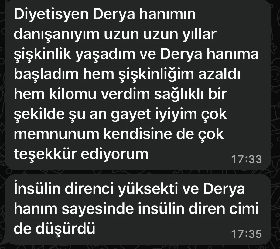 Danışan Yorumu